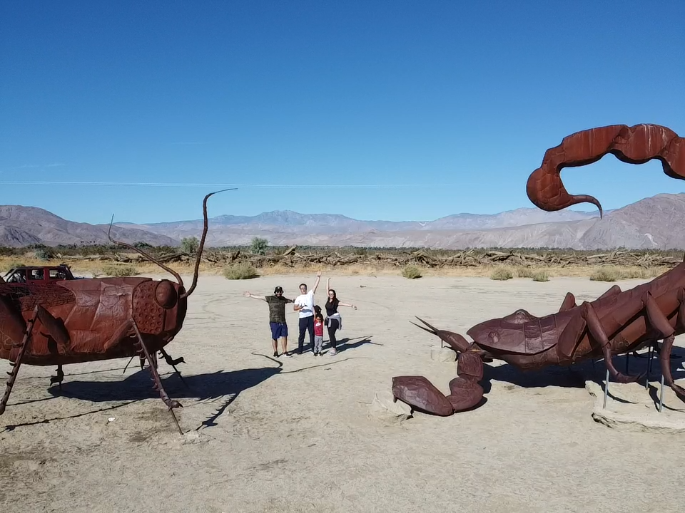 Sculpture Garden, Borrego Springs, CA